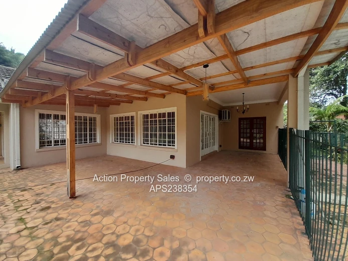 4 Bed House With Cottage To Rent Borrowdale $3000