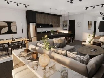 3 Bedroom Garden Flat