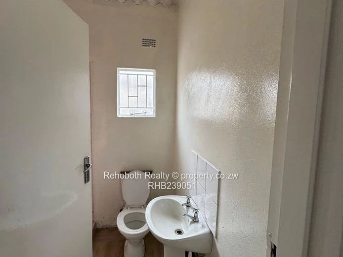 2 Bedroomed House For Rent @ CABS Budiriro