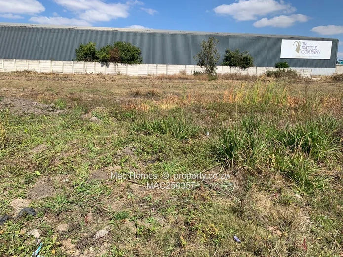 Prime Industrial Stand For Sale – Msasa (Sole Mandate)