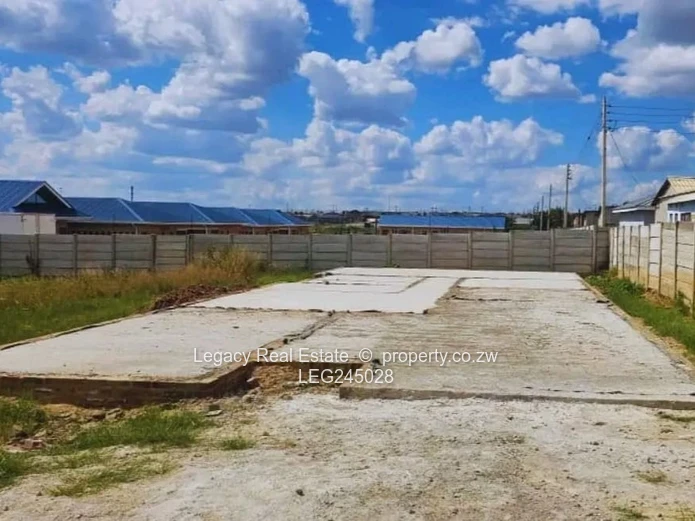Residential Stand For Sale In Budiriro 5