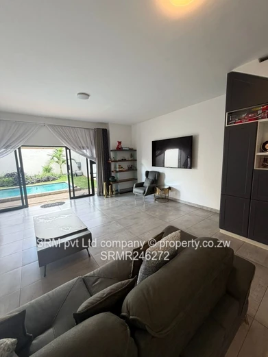 Fully furnished house to let in Avonlea 