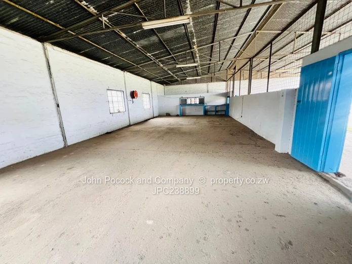 Gweru - Heavy Industrial Sites, Land plus workshops/warehouses