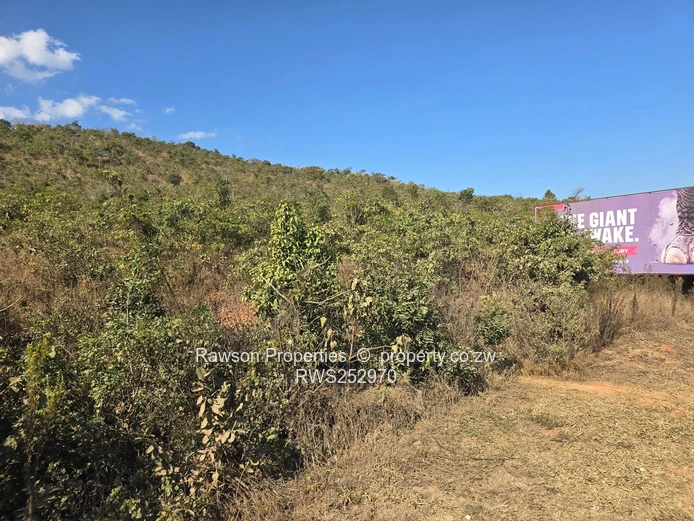 3245 m² Roadside Stand in Murambi — Highway Frontage & Hill Views