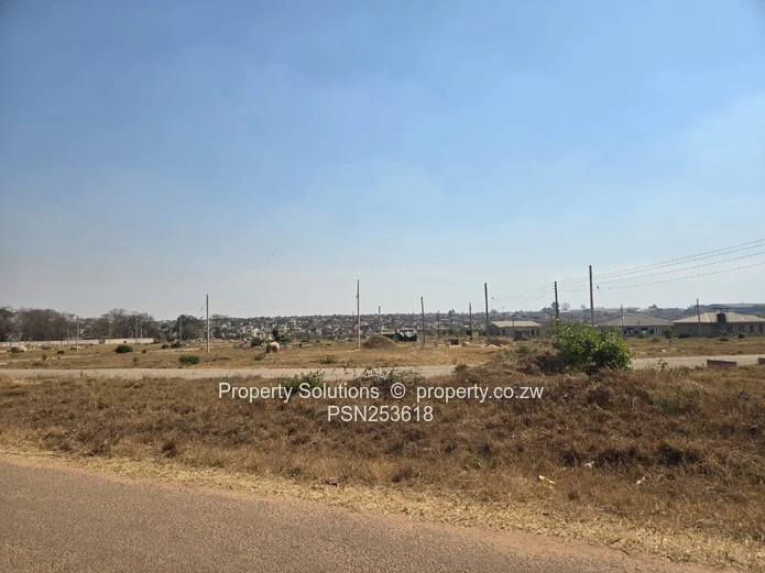Barrington, Harare South Stand for Sale