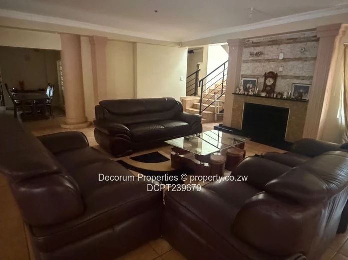 Stately Borrowdale 6-Bed Home — Pool, Borehole & Gardens