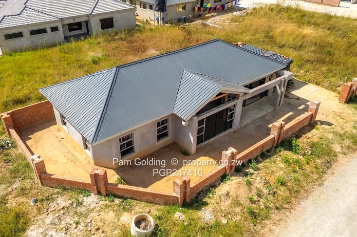 Incomplete 4-Bedroom House for Sale in Ruwa – Erasmus Park (Sole Mandate)