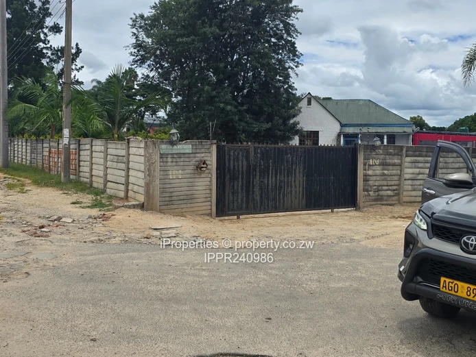 Commercial Property Along Airport Road