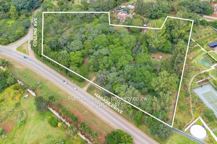 Prime residential land in the Golden Triangle