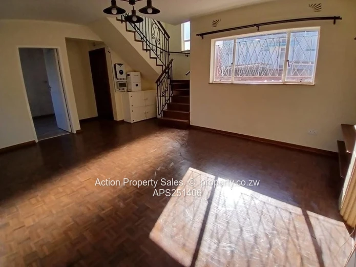 2 Bed Garden Flat On 2nd Street Ext! 
