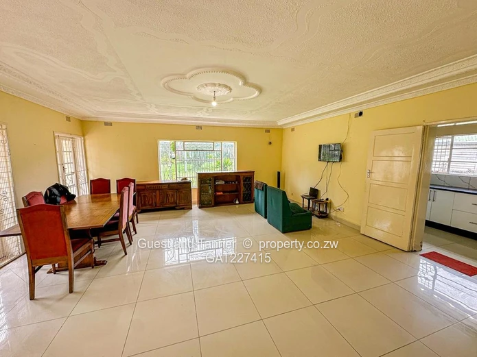 Renovated 4-Bedroom House for Sale in Greendale Near Harare – Large Stand with Development Potential