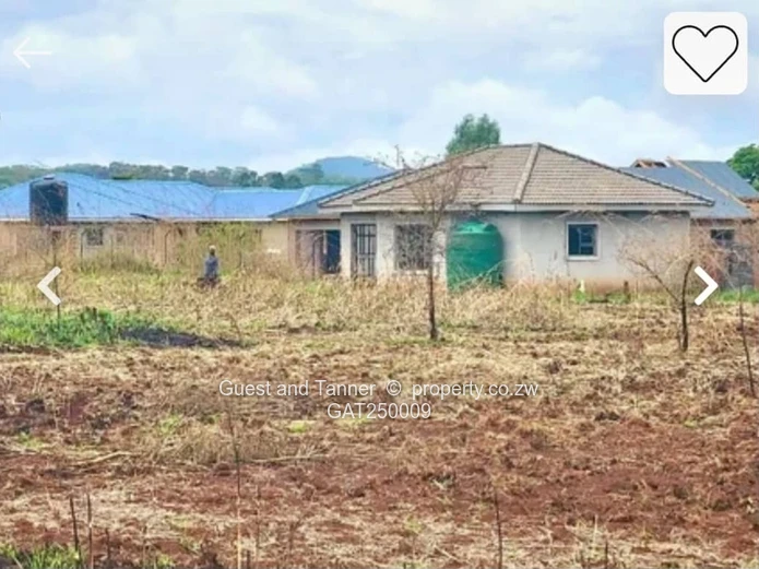 Finish to Your Taste – Solid 5-BR Family Home on 2,000sqm with Borehole in Galloway, Norton