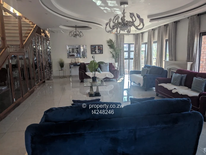 Borrowdale Carrick Creagh estate fully furnished house to rent  (Sole Mandate)