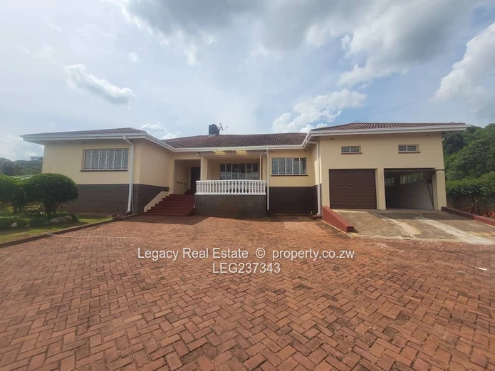 Exclusive Residence in Borrowdale Brooke Vicinity,Elegant 4-bedroom home in a Prime Borrowdale.