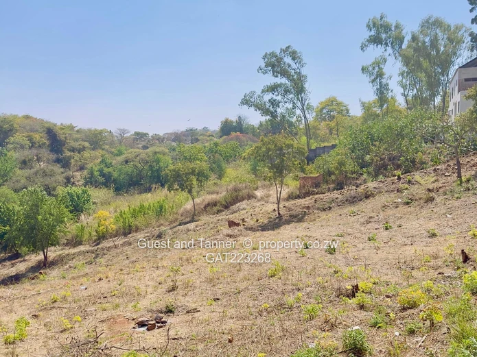 2200 m² Land for Sale in Hogerty Hill, Harare North