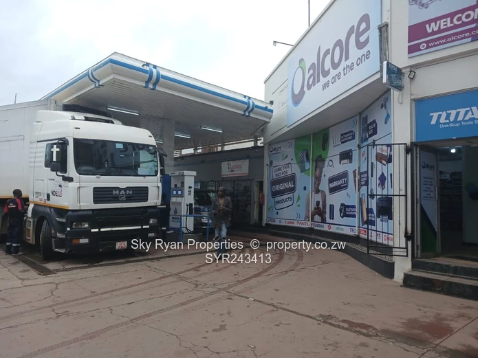 Bulawayo Service Station For Sale