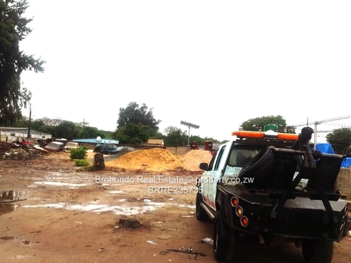 Commercial Land for sale along Seke Road