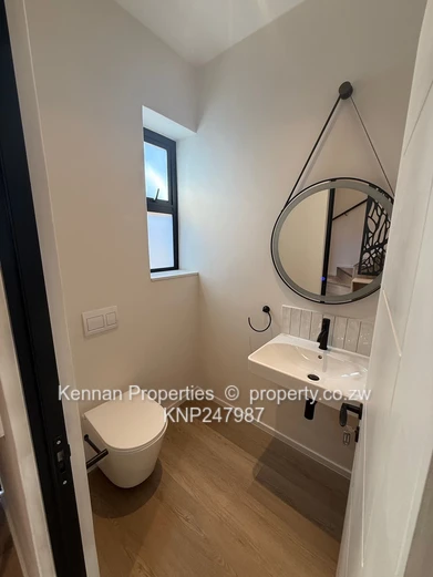 Secure Duplex flat in great location 