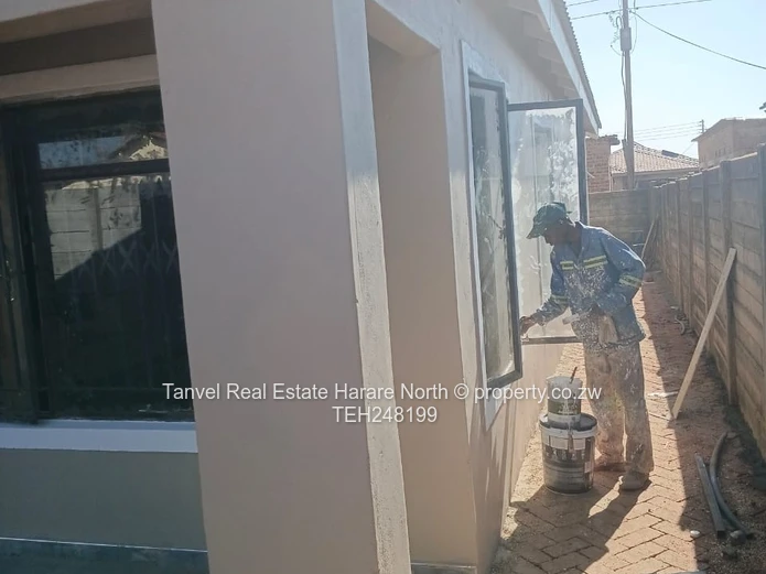 Available for letting in Warren park for the 1st of June is a newly Mordenized house with 2 wings 