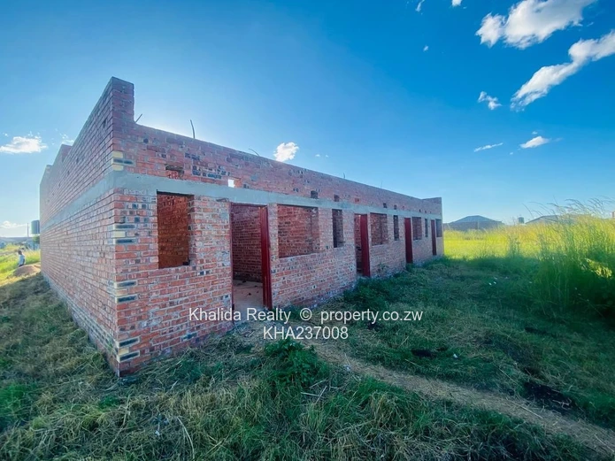 Sandton Park incomplete commercial property for sale