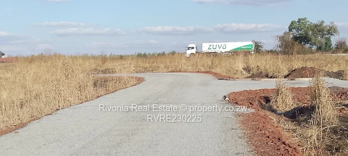 Spacious 2400 m² Residential Stands in Mary Park  Norton 