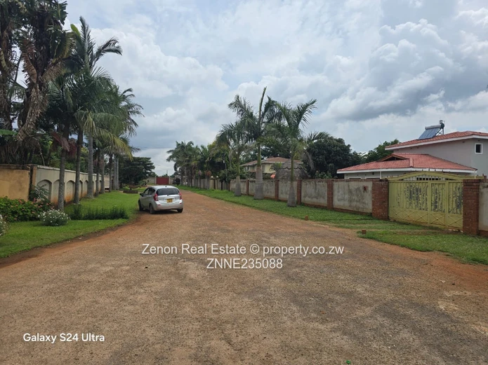 Newly built double  storey house