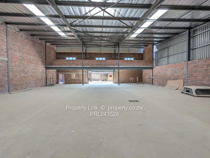 Mukuvisi Woodlands Industrial Area - 3 Units - Available 1 June