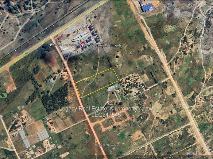 Kadoma Cherrybank Peri-Urban Land For Sale