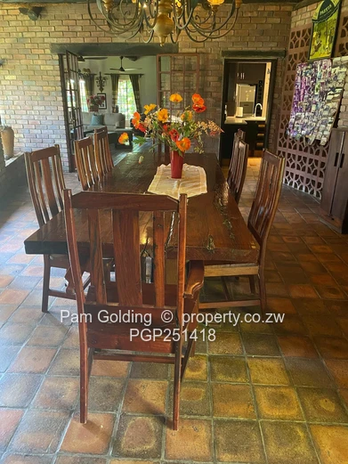 Charming Family Home In Victoria Falls Town (Sole Mandate)