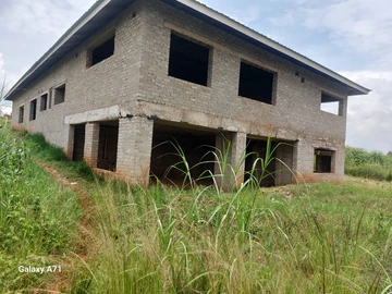 Incomplete House