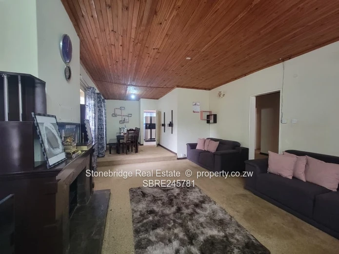 4 Bedroomed House in Fortunes gate for sale