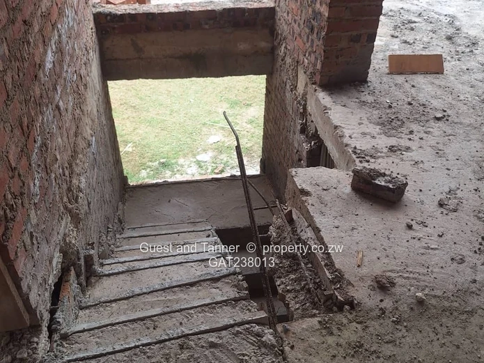 Incomplete 5 Bedroom House in Greendale/Rhodesvile area - Great Opportunity to Secure Solid Property