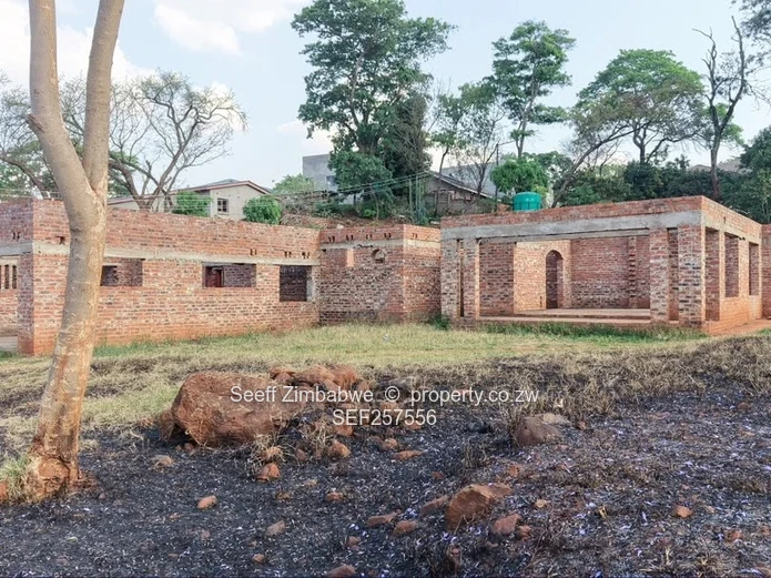 Unfinished 4 Bedroomed House For Sale (Sole Mandate)