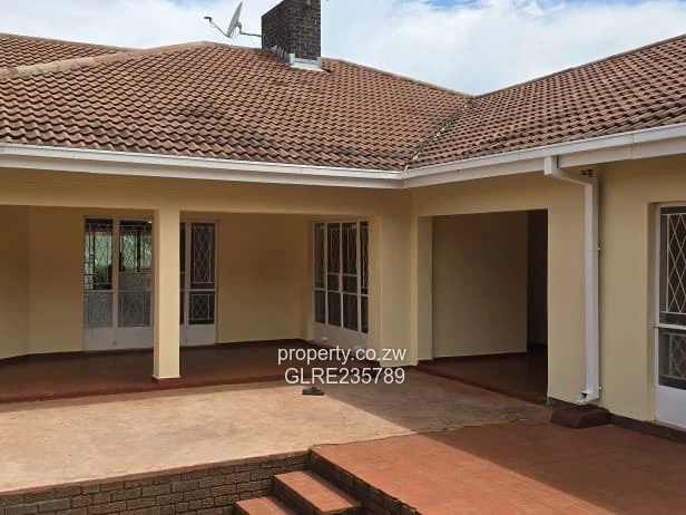 Borrowdale Stand Alone Family House for Rental