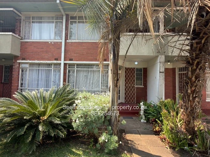 Flat To Let In Avondale (Sole Mandate)