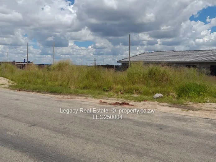 200 sqm Stand in Graylands Park — Tarred Road, Water & Sewer (Sole Mandate)