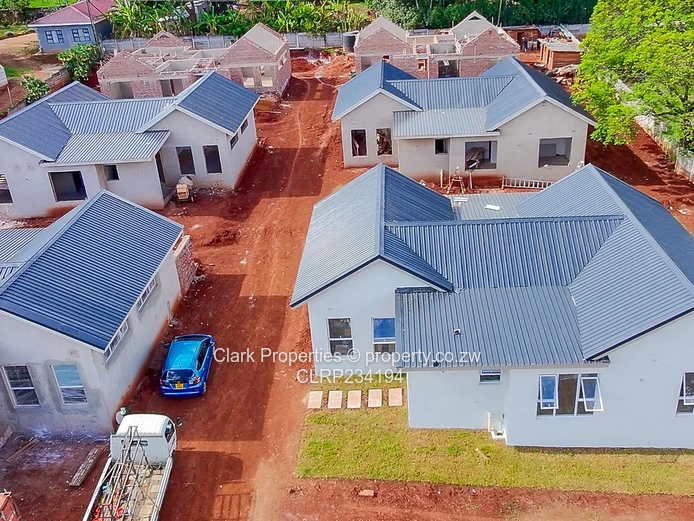 An Exclusive Upmarket Townhouse Development!