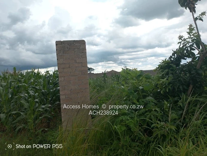 Chitungwiza Industrial Land for Sale