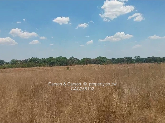 Harare Chinhoyi Road Frontage