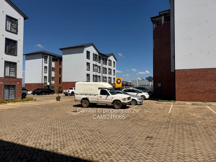 Aspindale Park 2-Bed Apt — Borehole, Parking, Near Shop on 3rd Floor  (Sole Mandate)