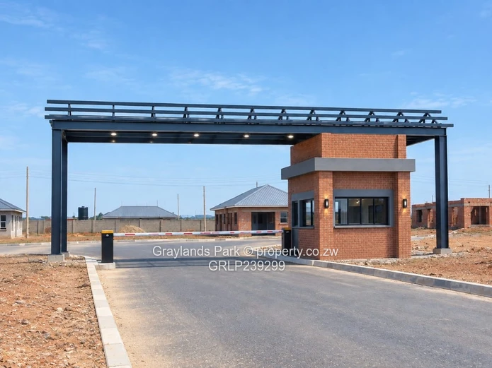 Secure, Affordable Homes at Graylands Park -Harare South