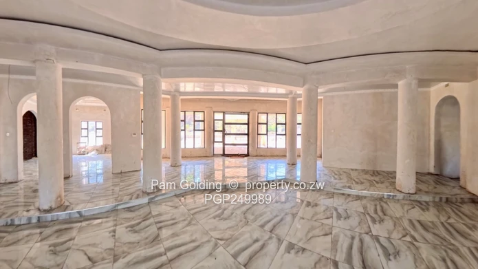 Complete this grand executive home