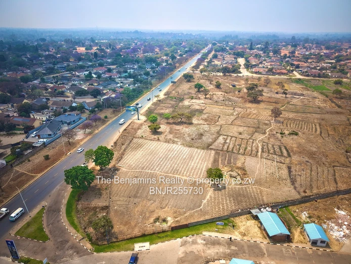 Commercial Land Near Airport Road On Sale