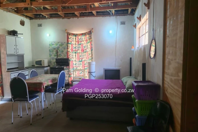 Incomplete 4-Bedroom House On An Acre