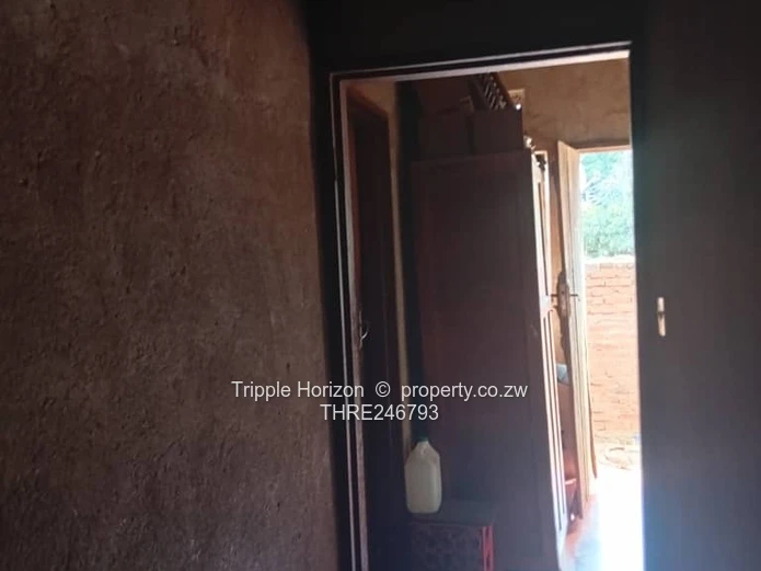 Warren Park 3-Bed House with Yard & Good ZESA with clean council cession.