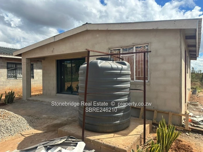 3 bedroomed Incomplete House in Rangemore for sale