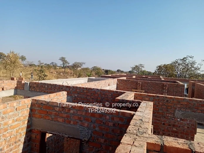 Crowhill Views: Incomplete 4-Bed Double-Storey Townhouse Complex (Shell), title deeds (Sole Mandate)