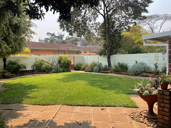 3 Bedroom Garden Flat