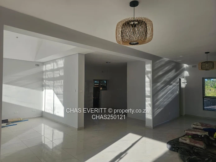 Near-Complete 4-Bed Townhouse Complex at Nyeredzi Ridge