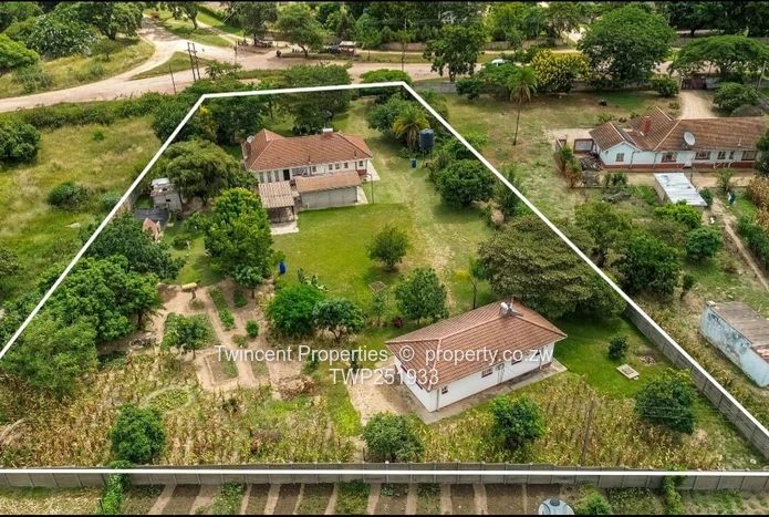 Parktown, Waterfalls 